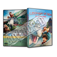 Ejderham ve Ben - Dragon Rider - 2020 Türkçe Dvd Cover Tasarımı